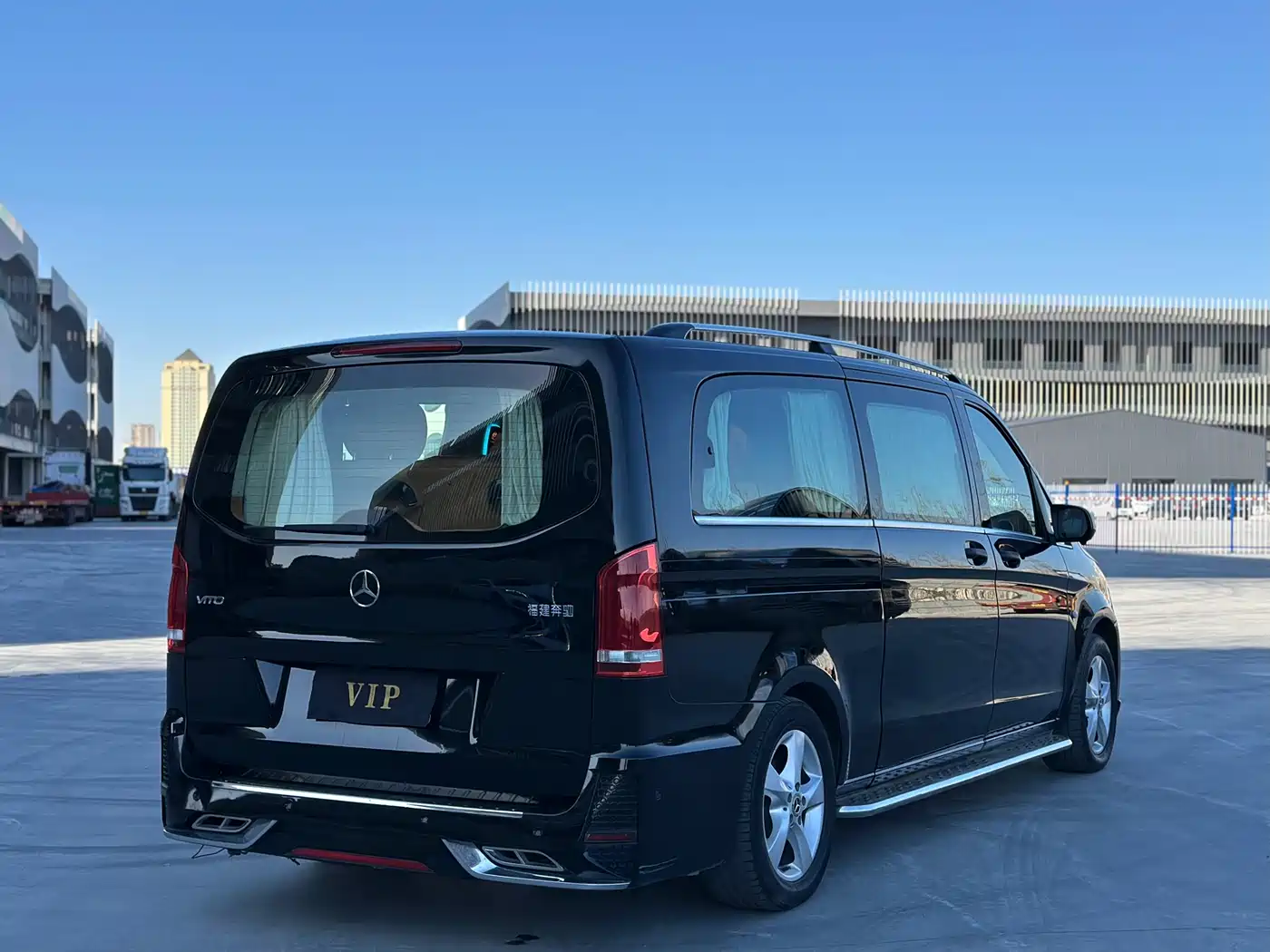 Mercedes-Benz Vito 2021 2.0T Business Edition 7-seater фото 9
