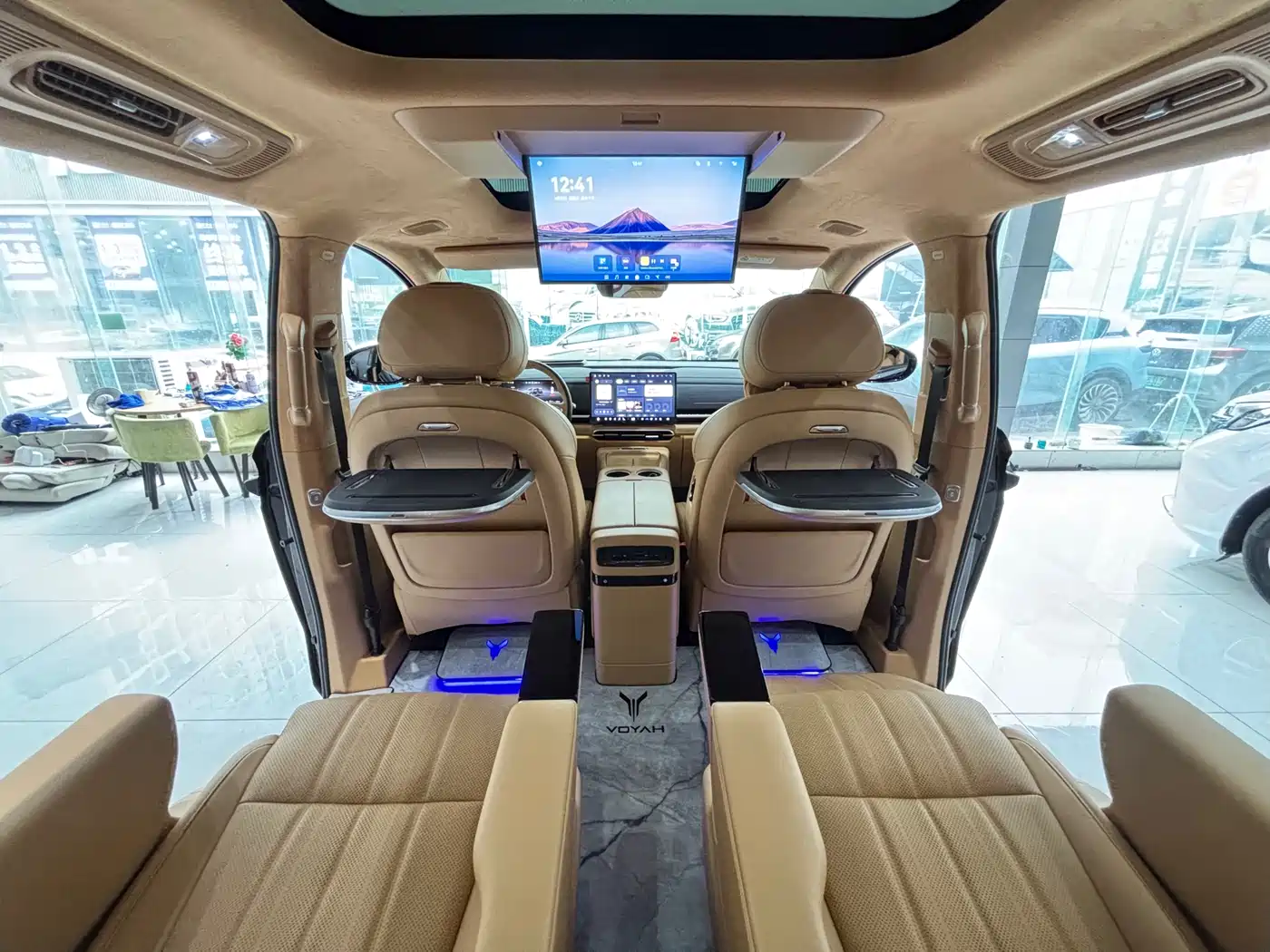 Voyah Auto Voyah Dreamer 2025 Model PHEV Basic Version фото 17