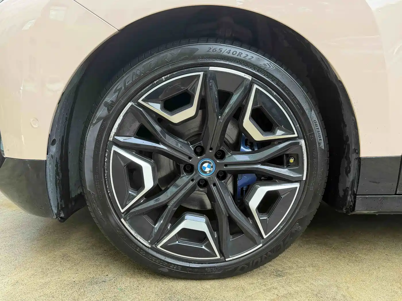 BMW iX 2022 2022 xDrive40