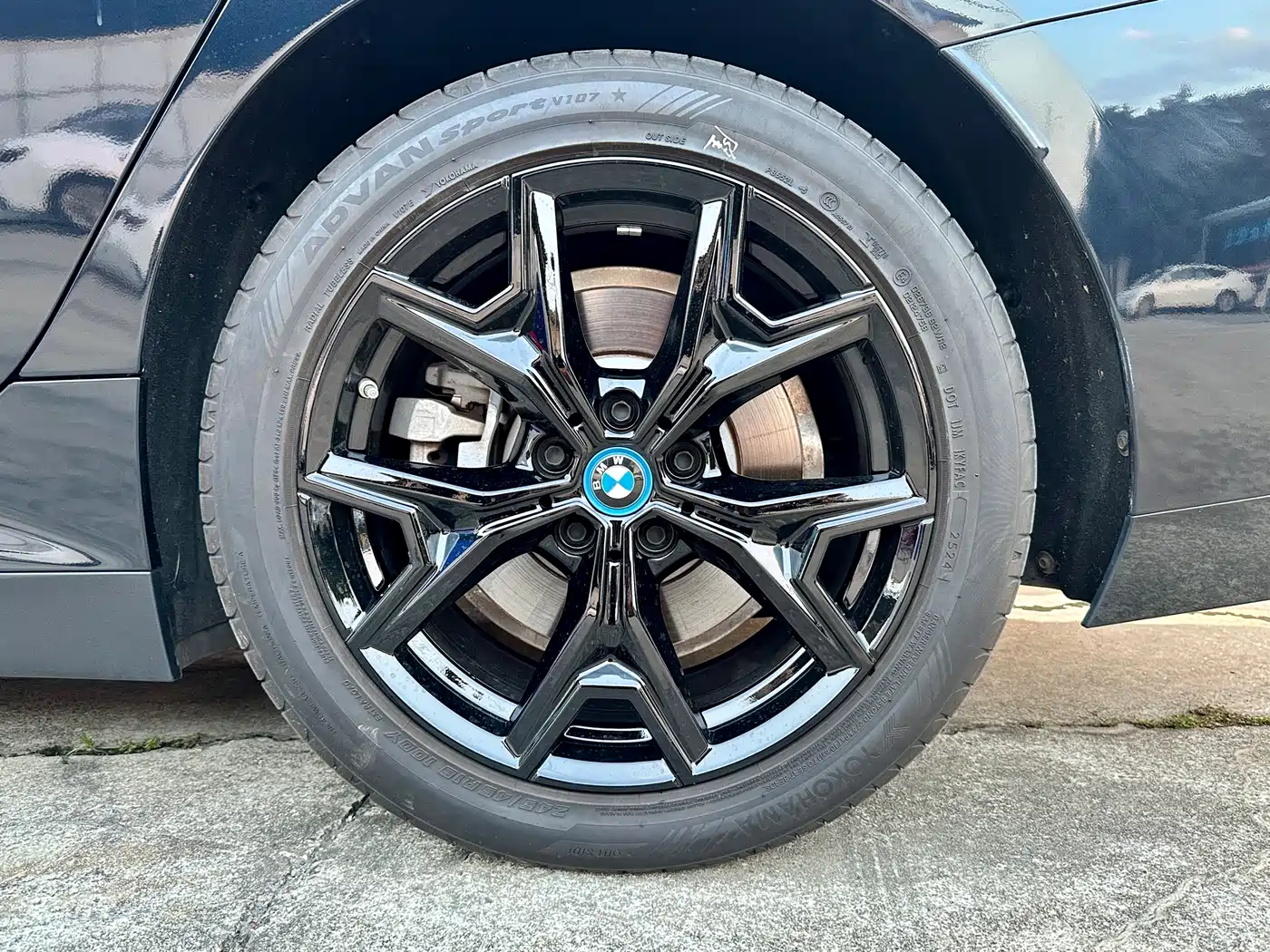 BMW i3 2022 eDrive 35 L фото 19