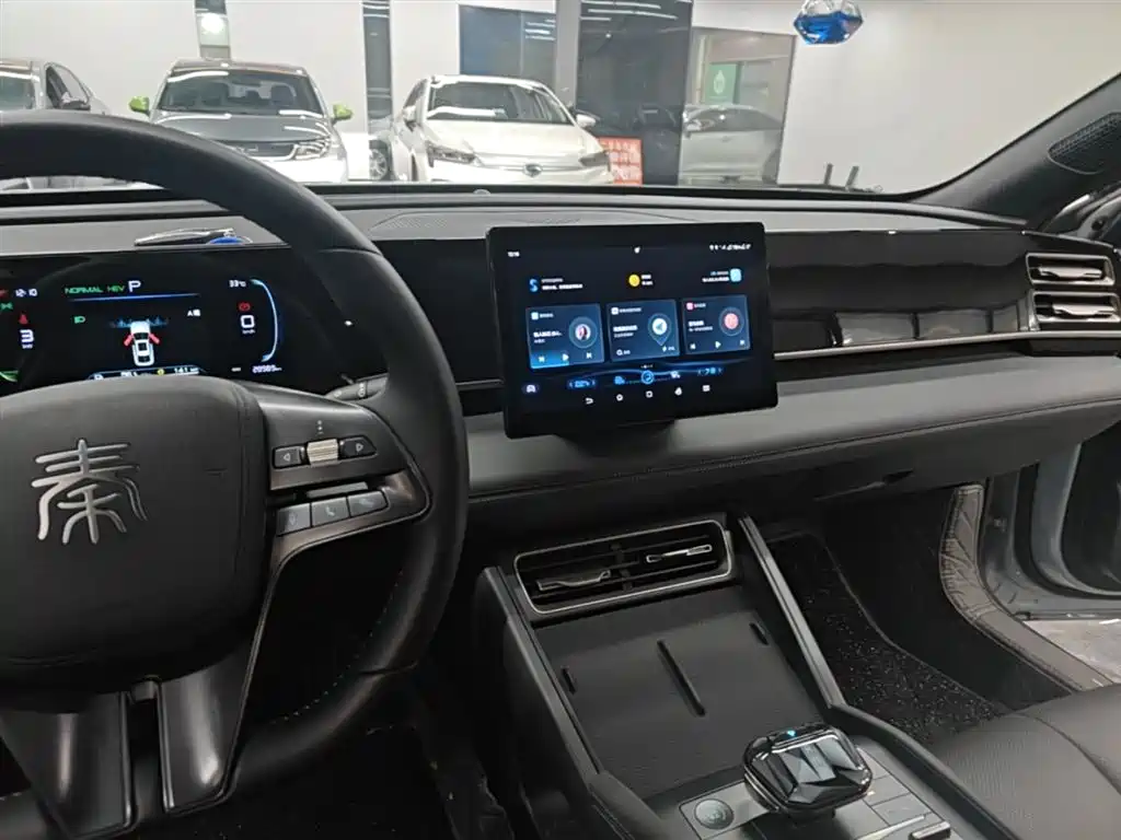 BYD Qin L 2024 DM-i 80KM Leading Edition фото 10