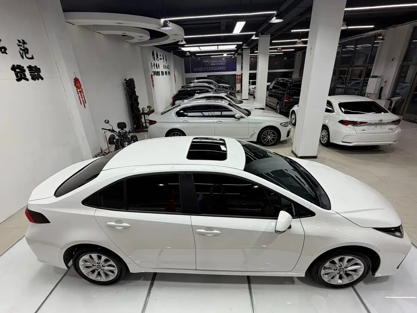 Toyota Corolla 2023 1.2T Elite Edition фото 8