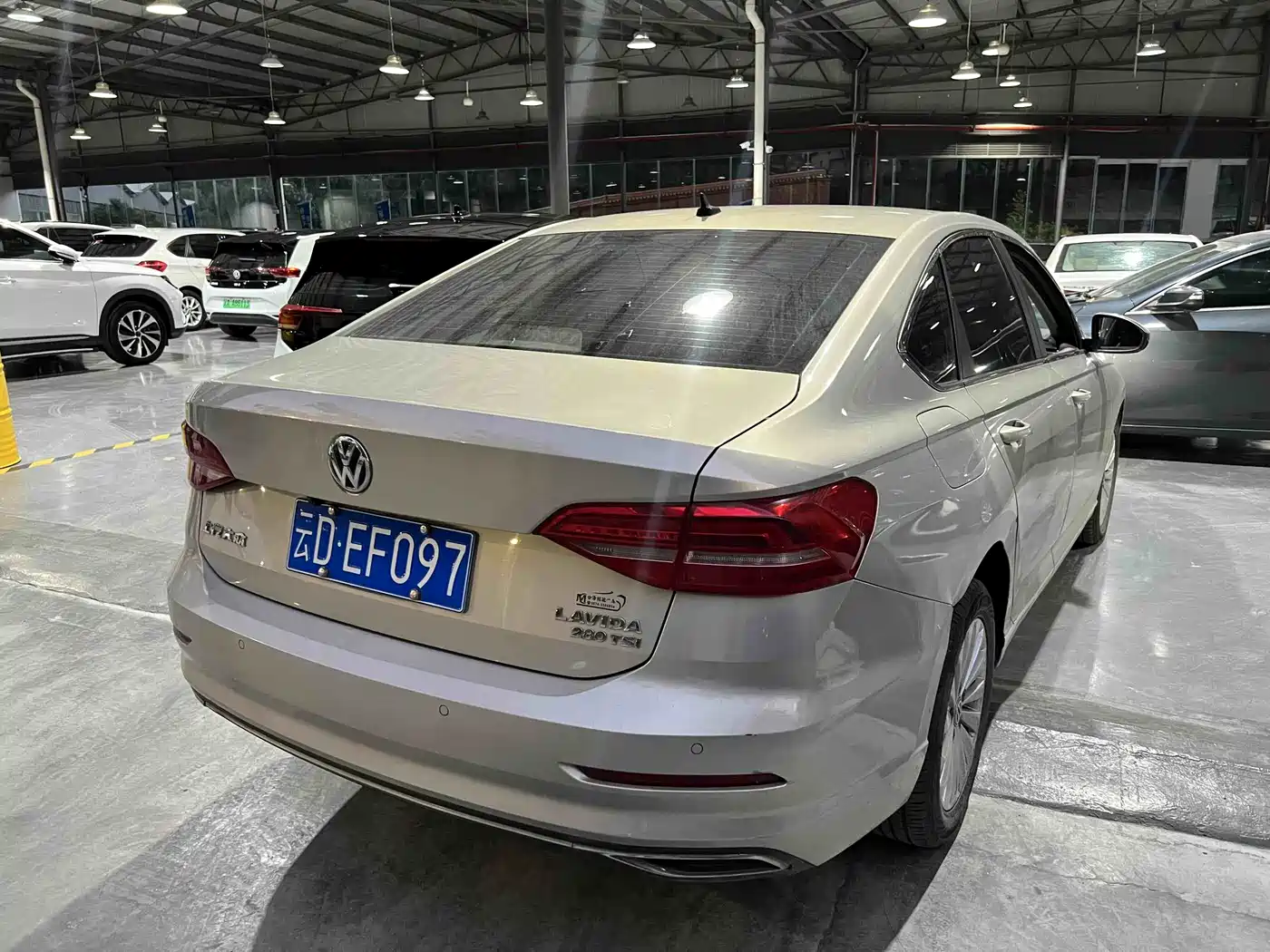Volkswagen Lavida 2019 280TSI DSG Comfort Edition China VI фото 10