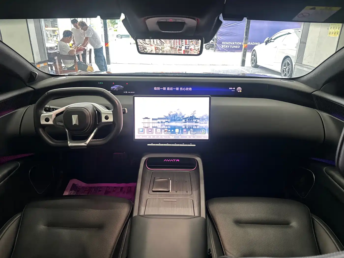 Avatr 12 2023 650 Triple Laser AWD Performance Edition фото 13