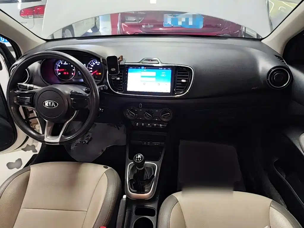 Kia Pegas 2019 2017 1.4L Manual Value Intelligent