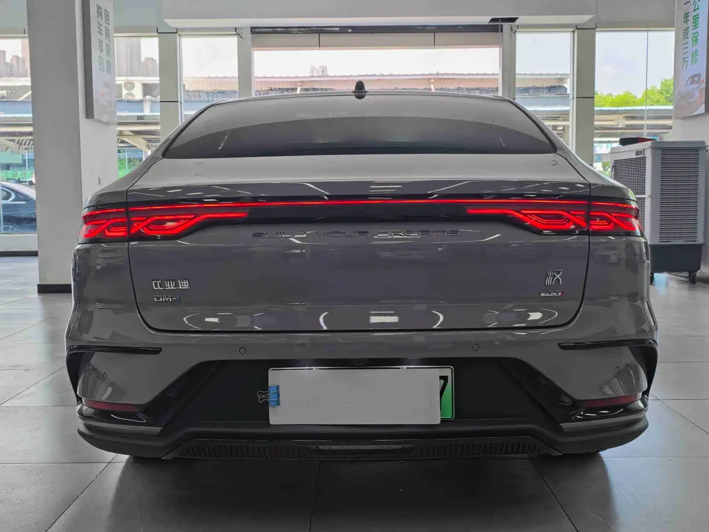 BYD Han 2025 2025 DM-i 125KM LiDAR Smart Driving
