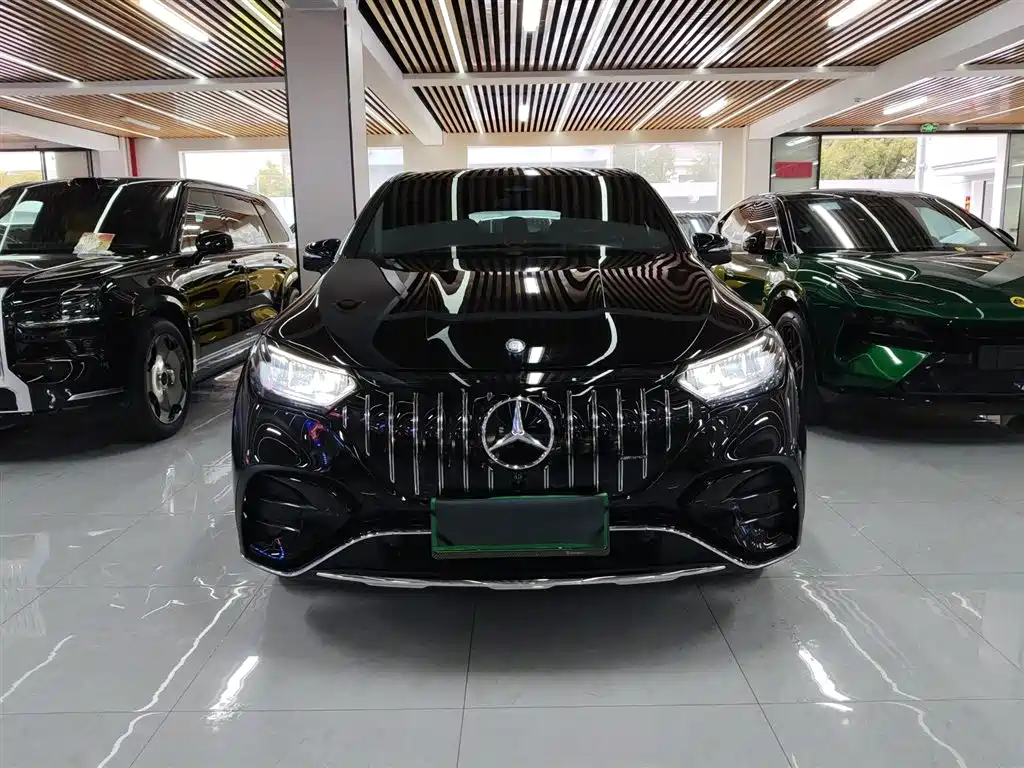 Mercedes-Benz EQE SUV 2024 500 4MATIC Pioneer Edition фото 3