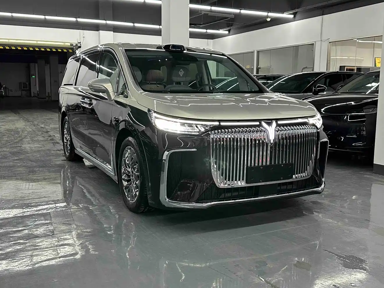 Voyah Auto Voyah Dreamer 2025 EV AWD Flagship Qiankun Edition фото 3