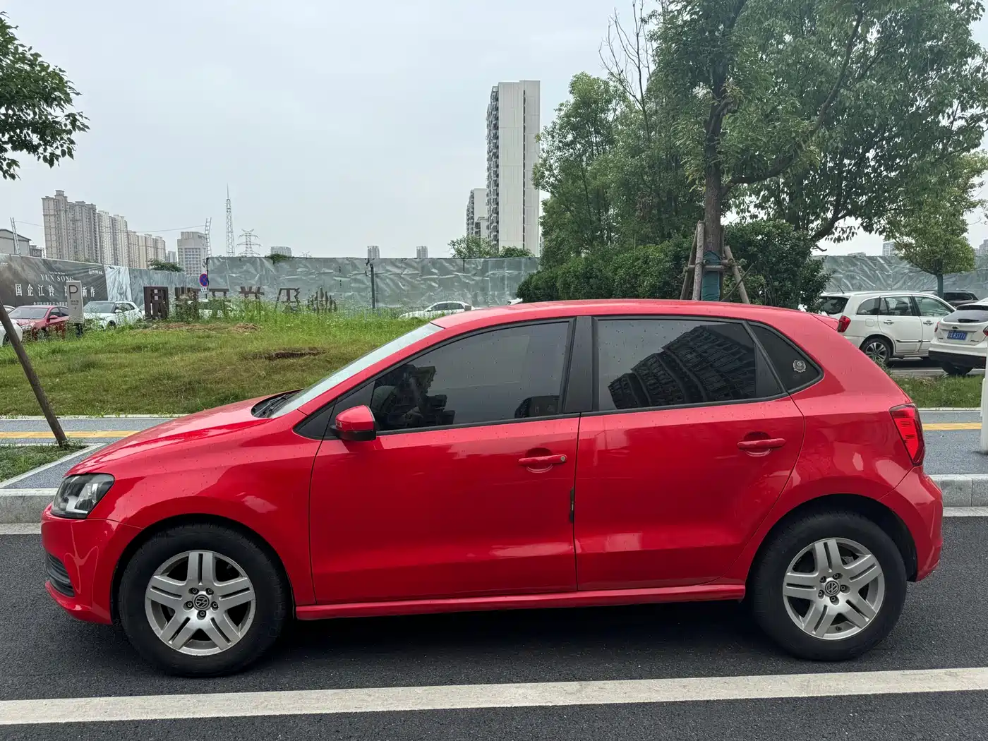 Volkswagen Polo 2018 1.5L Auto Safe Drive фото 3