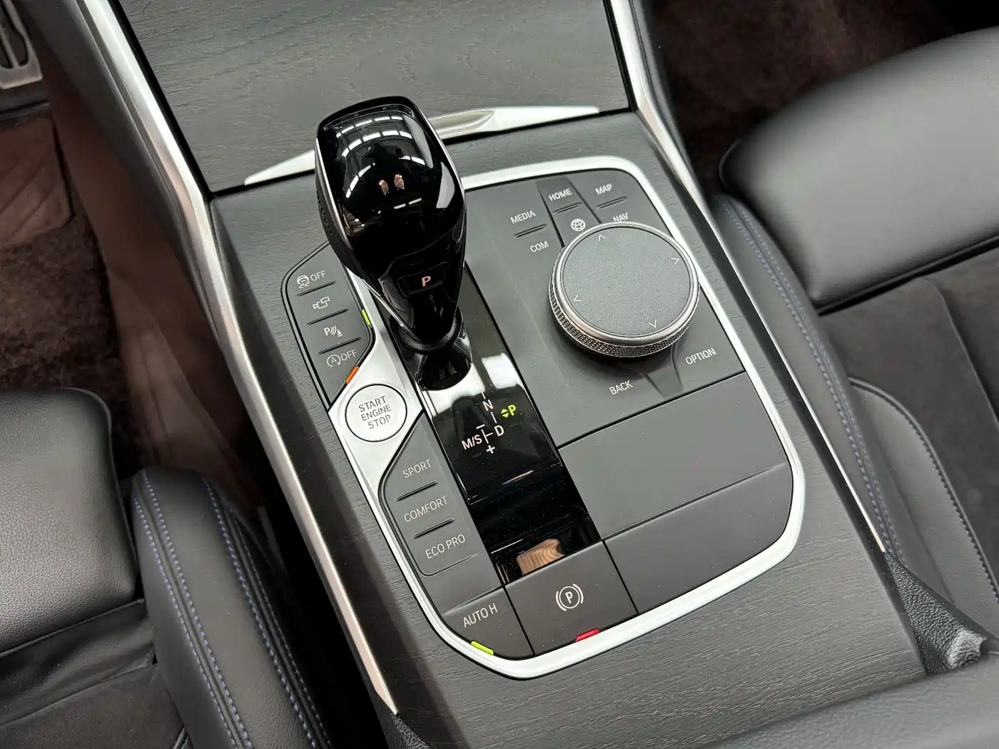BMW 4 Series 2022 Second Facelift 430i M Sport Shadow Edition фото 7