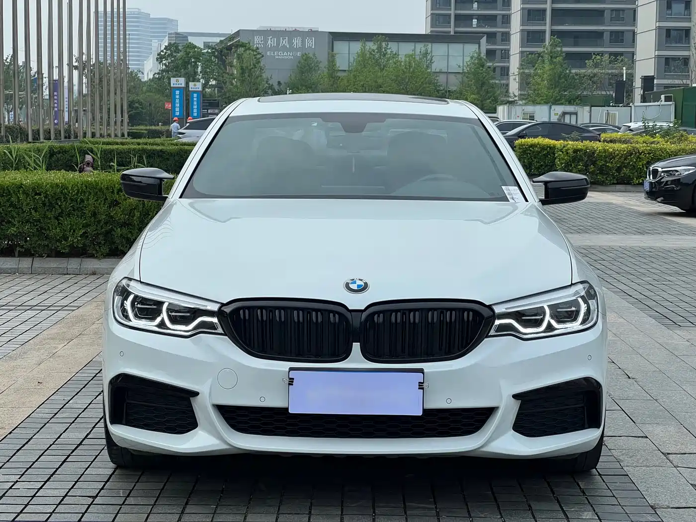 BMW 5 Series 2019 Facelift 530Li Leading M Sport Package фото 2