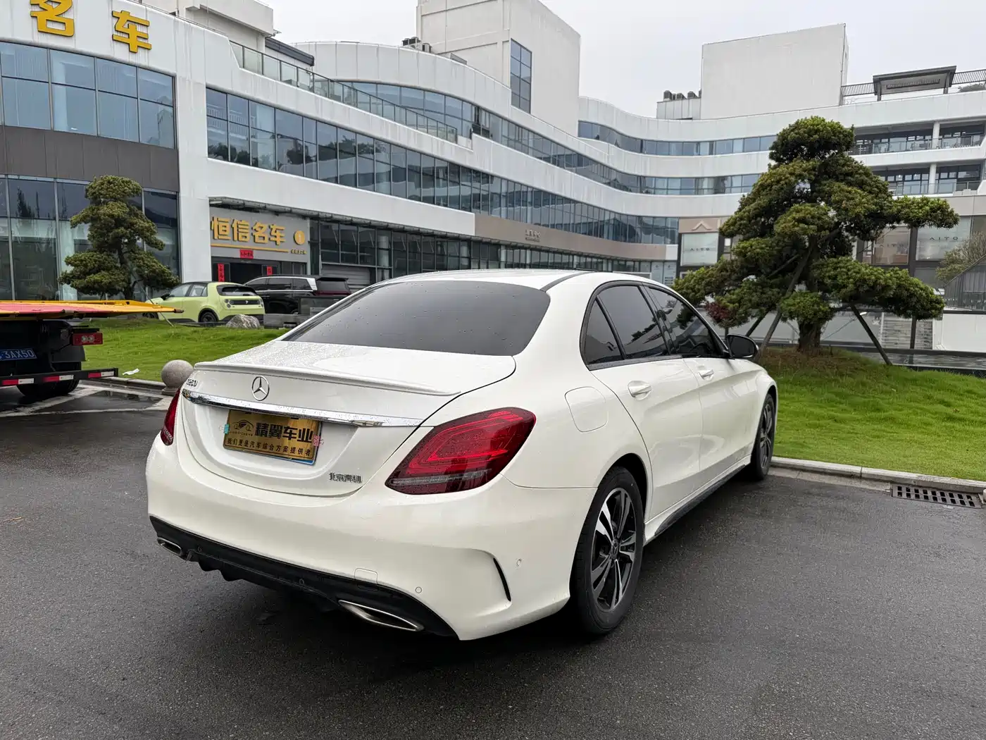 Mercedes-Benz C-Class 2019 C 260 Sport фото 13
