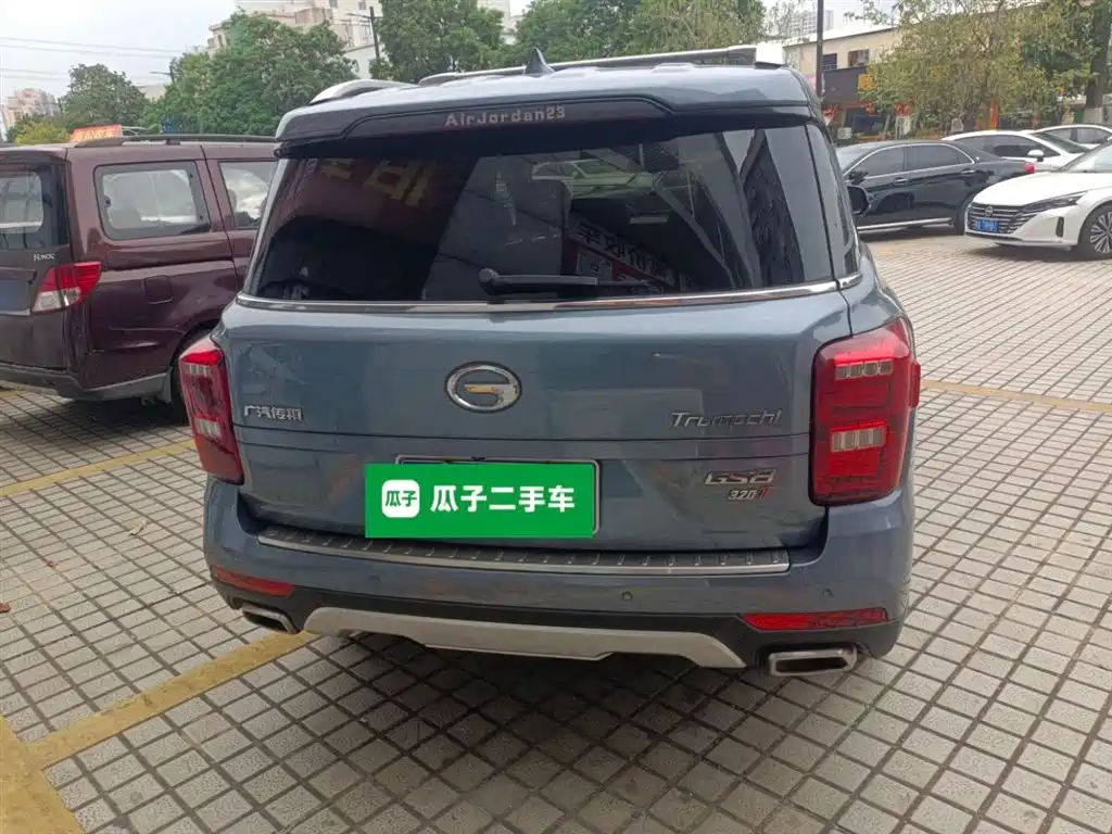 GAC Trumpchi Trumpchi GS8 2017 320T 2WD Luxury Smart Connect (7-seater) фото 6