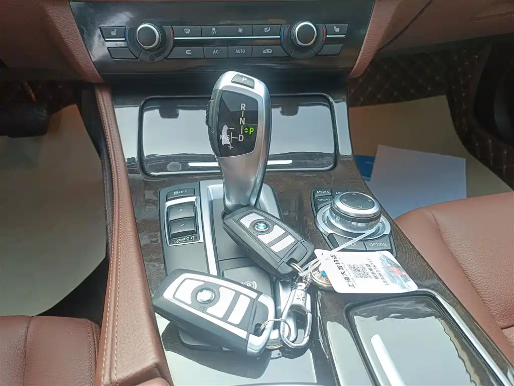 BMW 5 Series 2014 525Li Leading фото 14