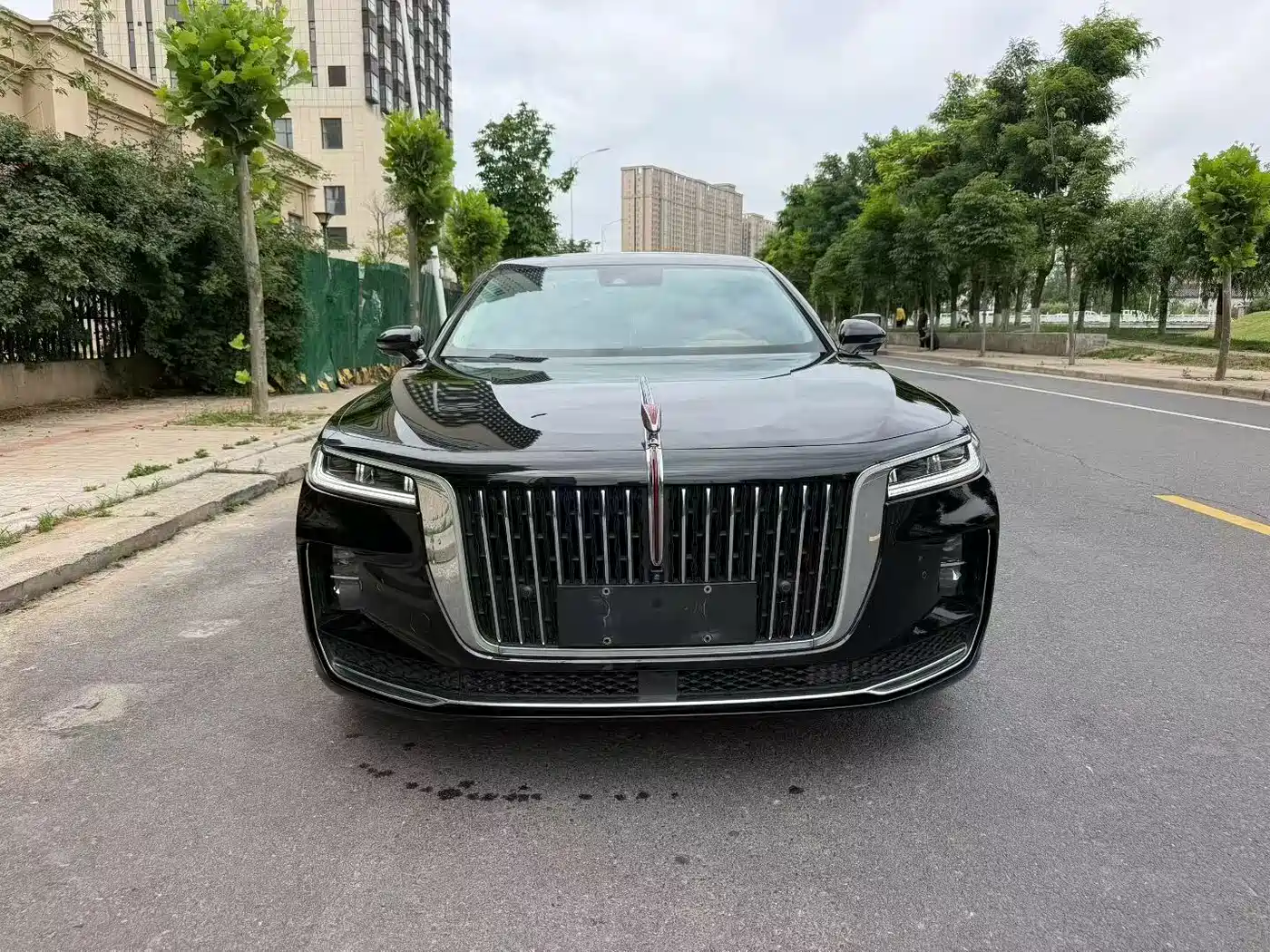 Hongqi H9 2020 2.0T Smart Connection Qi Chang Edition фото 2