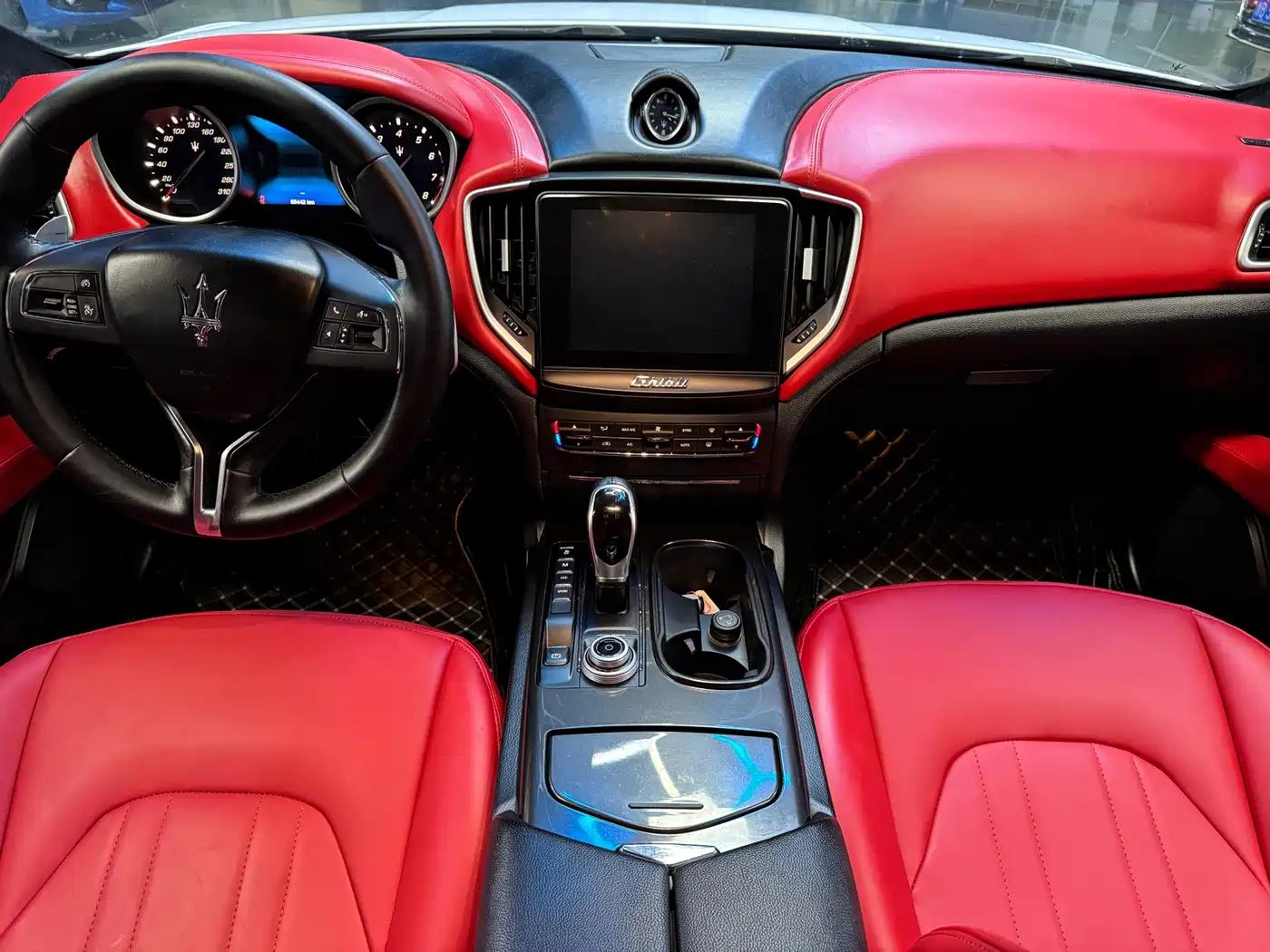 Maserati Ghibli 2017 3.0T Standard фото 6