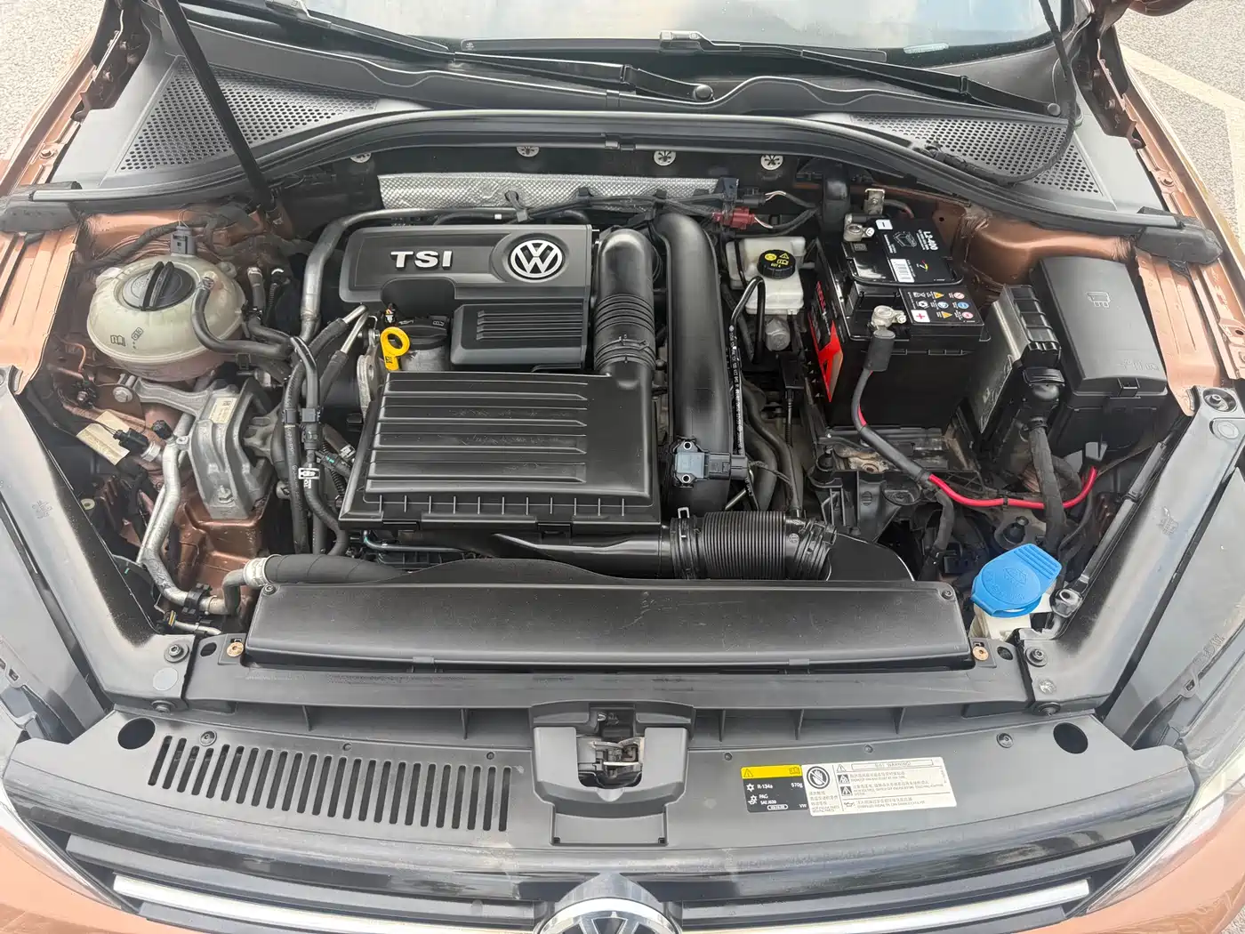 Volkswagen Lamando 2015 280TSI DSG Comfort фото 19