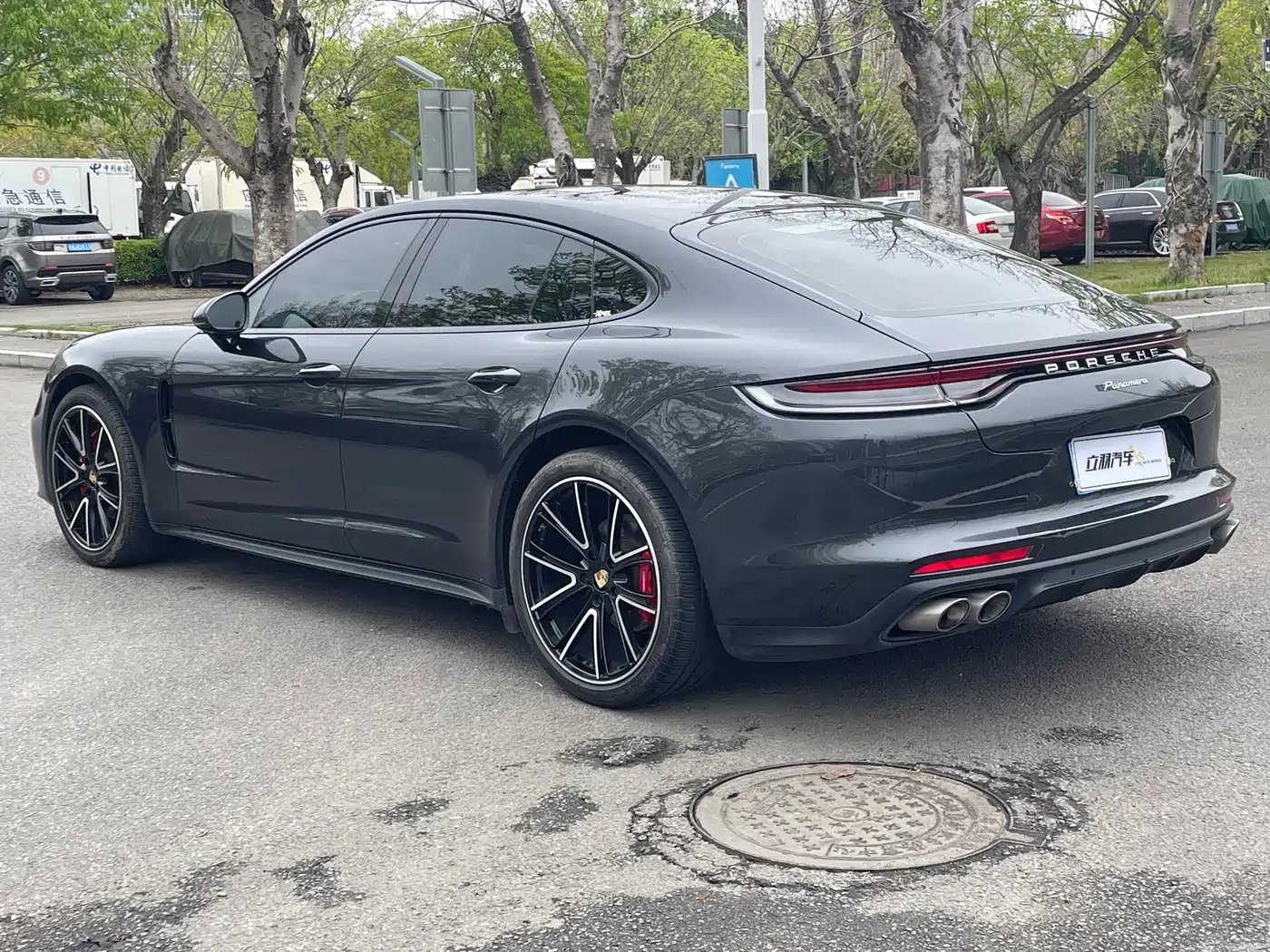 Porsche Panamera 2022 Panamera 2.9T фото 21