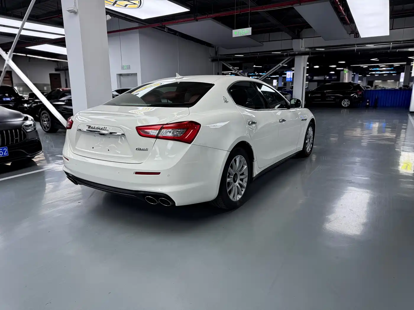 Maserati Ghibli 2017 3.0T Standard фото 12