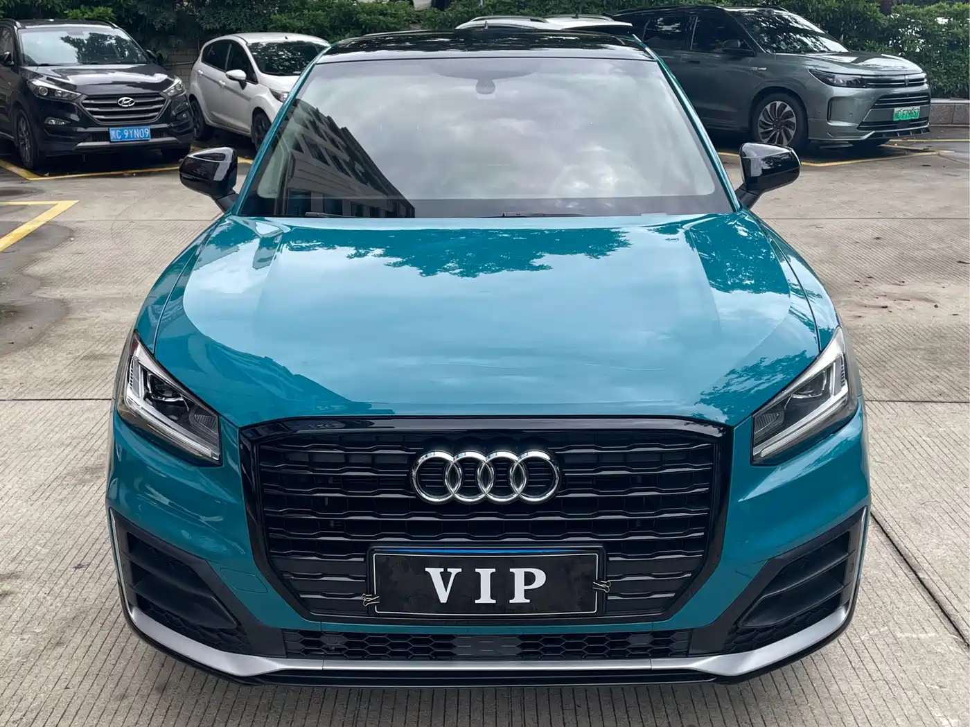 Audi Q2L 2019 2018 35 TFSI Fashion Dynamic China VI