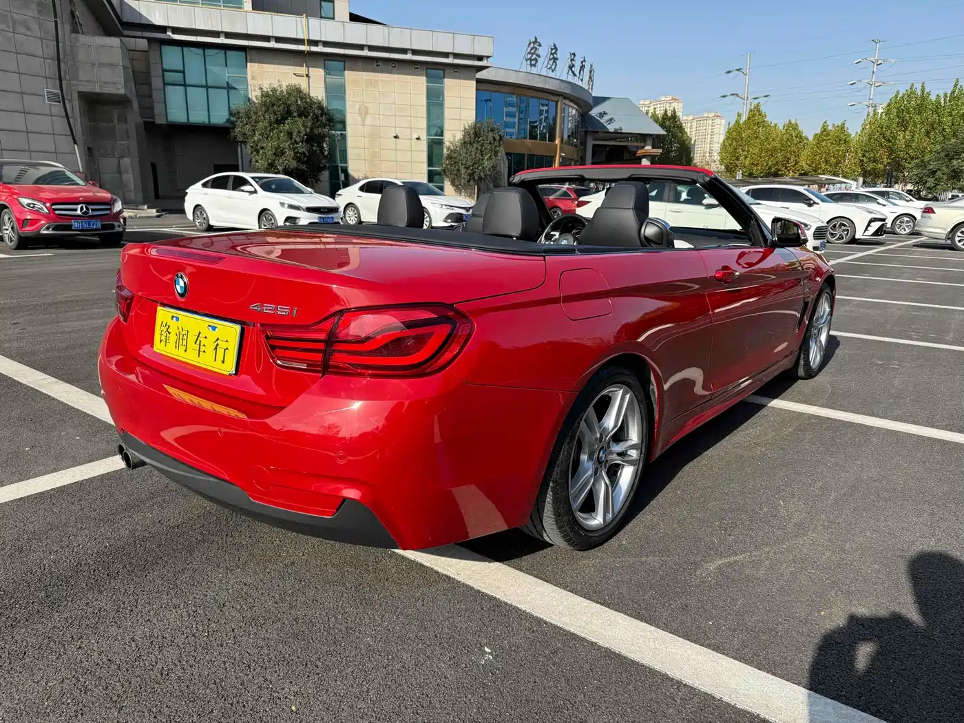 BMW 4 Series 2017 425i Convertible M Sport Package фото 4