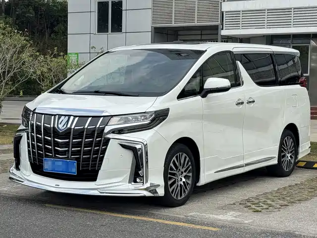  Toyota Alphard 2015 3.5L Premium Edition