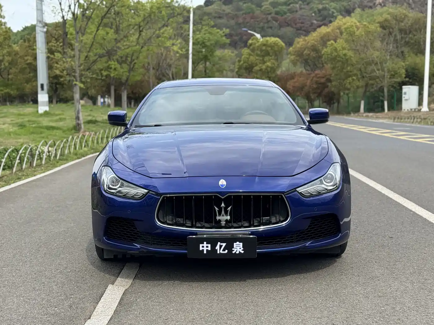 Maserati Ghibli 2014 2014 3.0T Standard
