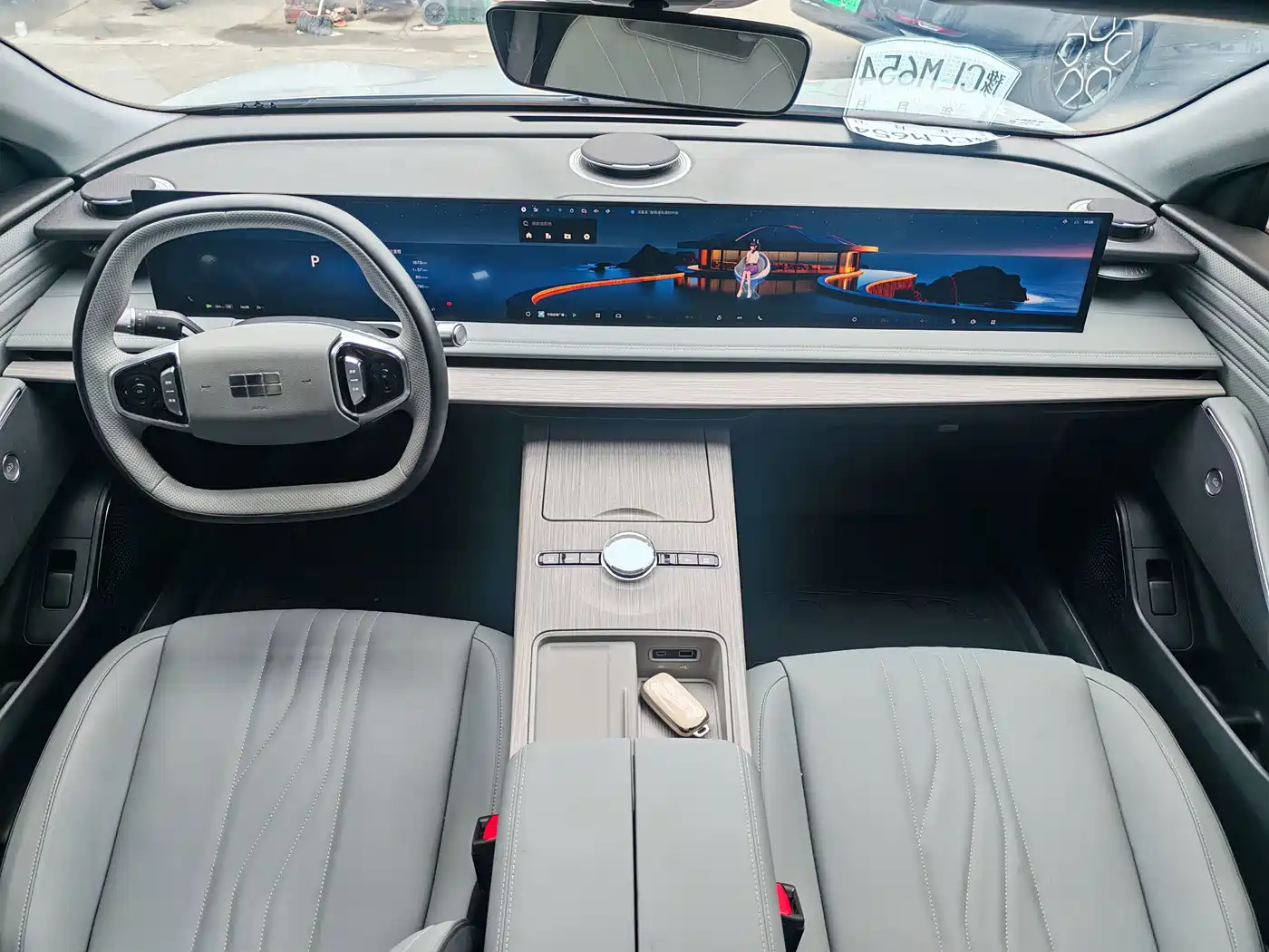 Geely Galaxy Galaxy E8 2024 2024 550km RWD PRO