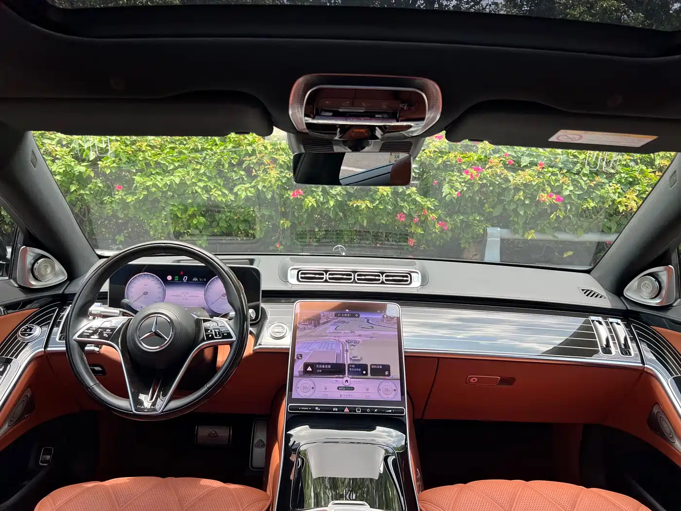 Mercedes-Benz Maybach S-Class 2023 S 480 4MATIC фото 6