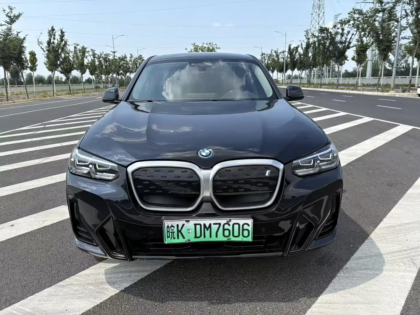 BMW iX3 2024 2023 Leading Type