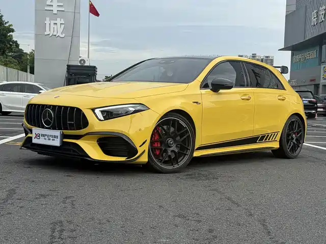  Mercedes-Benz Mercedes-Benz A-Class AMG (Import) 2020 AMG A 45 S 4MATIC+
