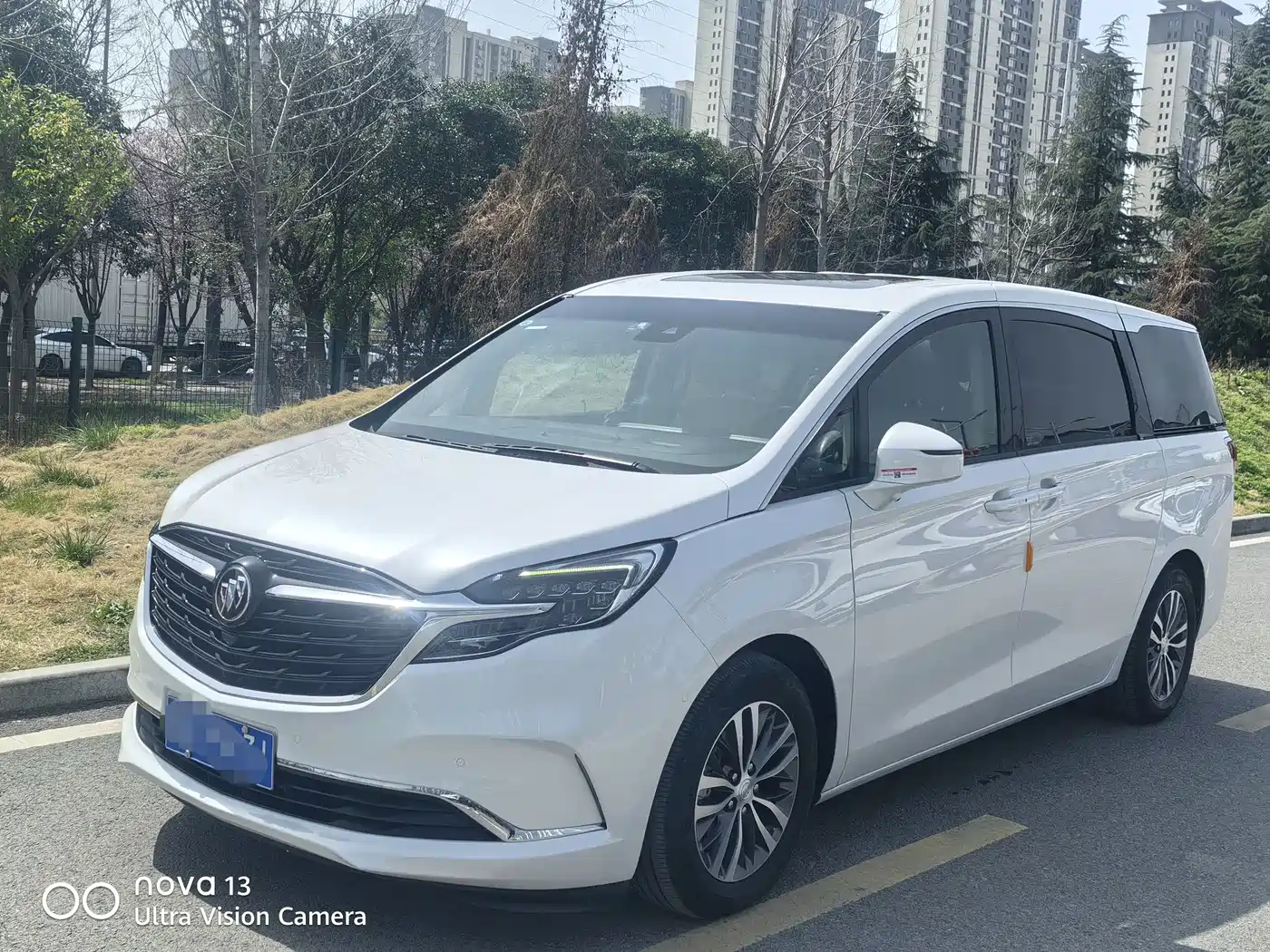 Buick GL8 2021 ES Landlord 653T Premium
