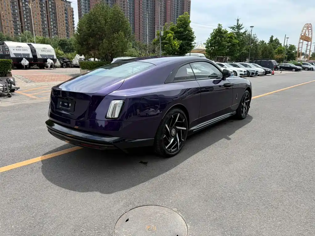 Rolls-Royce Spectre 2025 2025 Model Black Badge