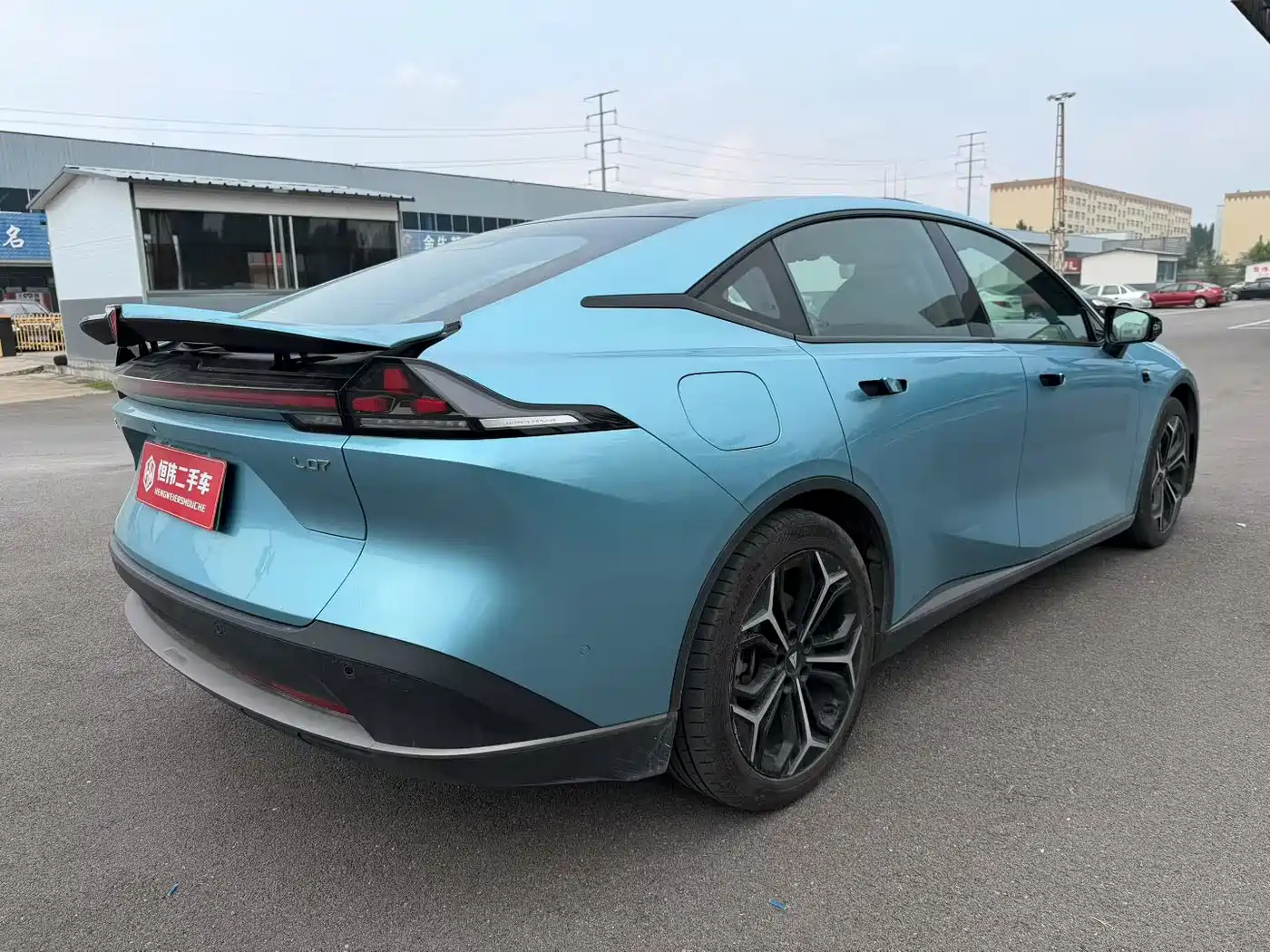 Deepal Shenlan L07 2024 2024 230Max Qiankun Intelligent Driving ADS SE Extended Range