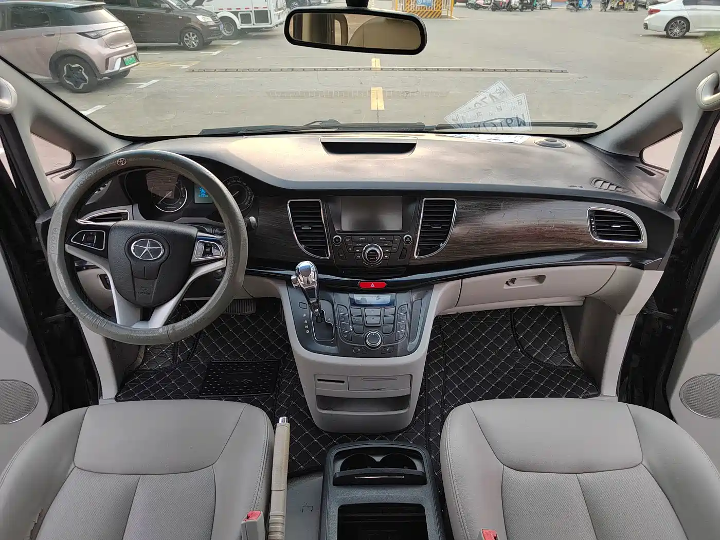 JAC Motors Refine M5 2015 2014 2.0T Gasoline Automatic Official Version