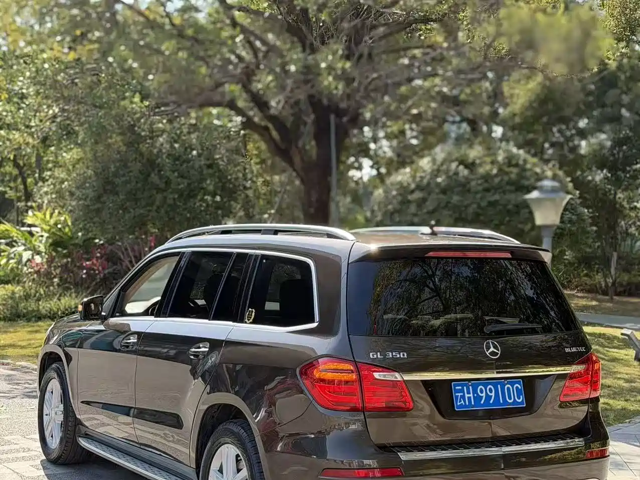 Mercedes-Benz GL-Class фото 5