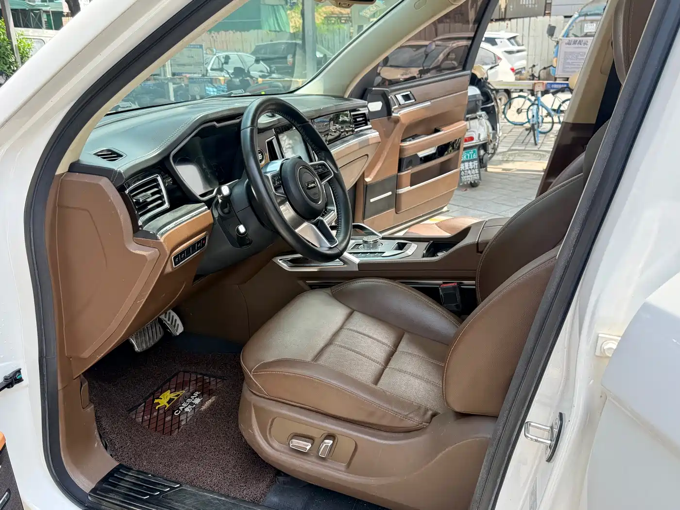 Zotye T800 2019 2018 2.0T Auto Premium Smart Connect 7-seater