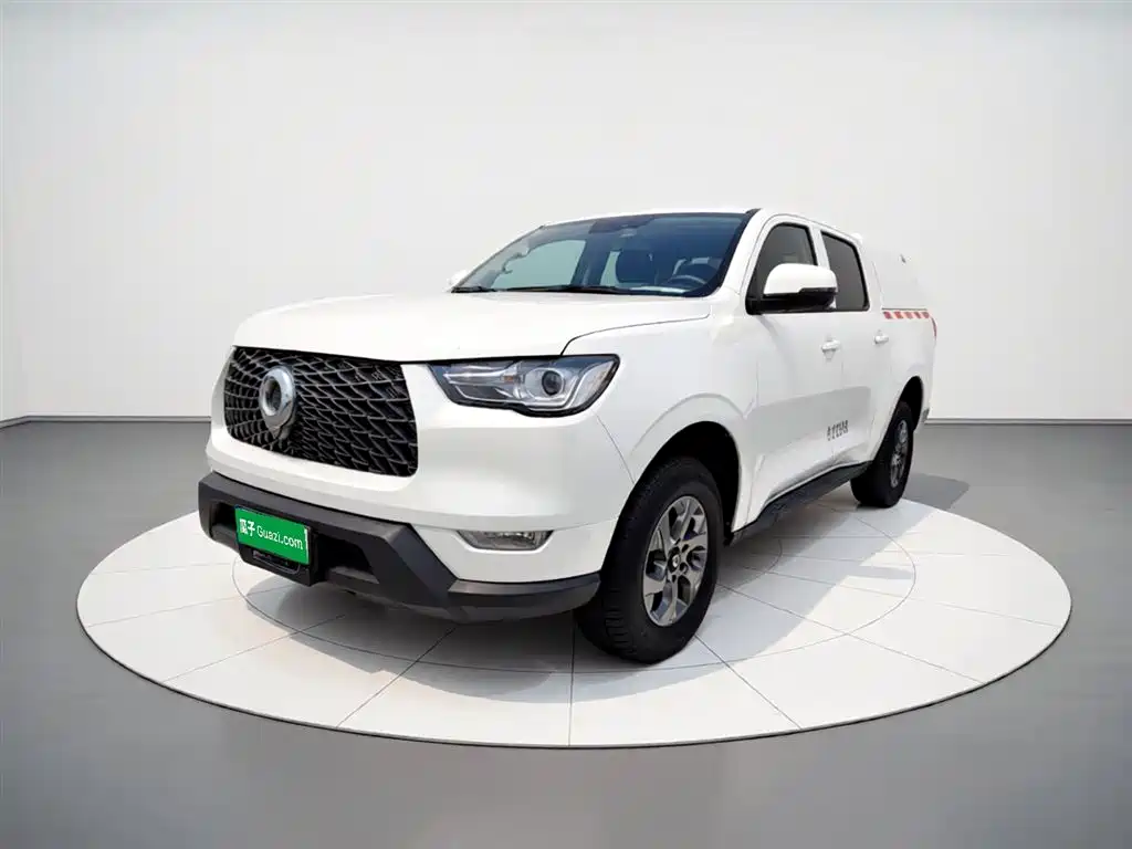 Great Wall Pao 2021 2.0T Commercial Edition Automatic Diesel 4WD Navigation Standard Box GW4D20M