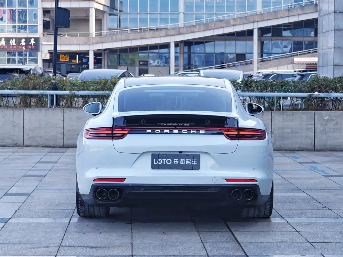 Porsche Panamera 2017 Panamera 3.0T фото 5