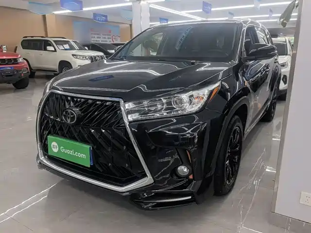  Toyota Highlander 2021 2.0T AWD Luxury 7-Seater