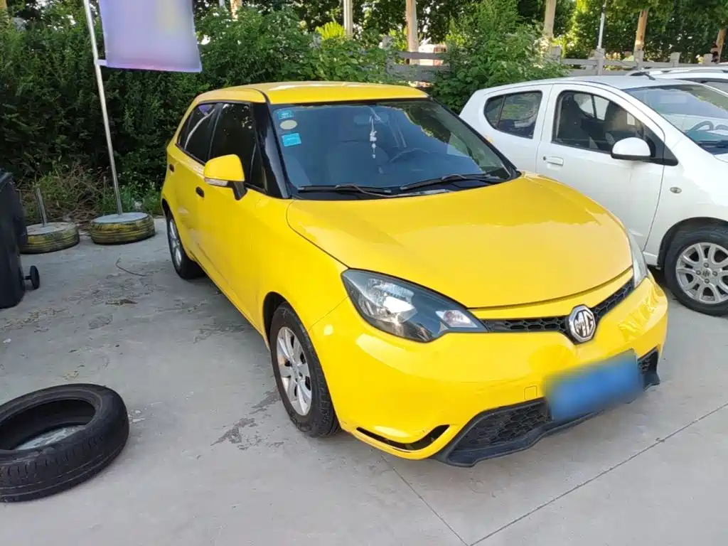 MG 3 2015 2014 1.3L Manual Comfort Edition