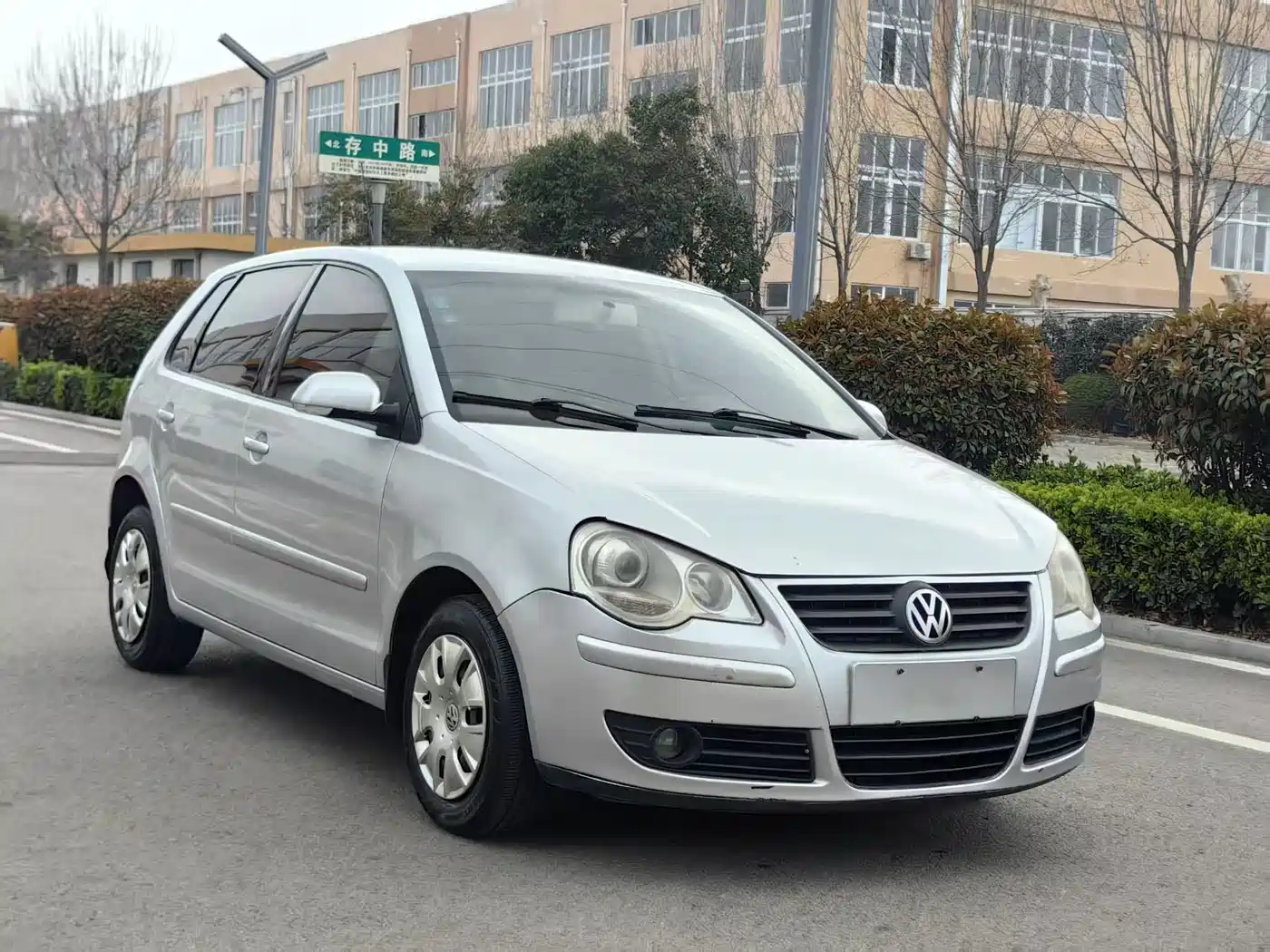 Volkswagen Polo 2007 Model Jinqing 1.4L Automatic Trend Edition фото 3