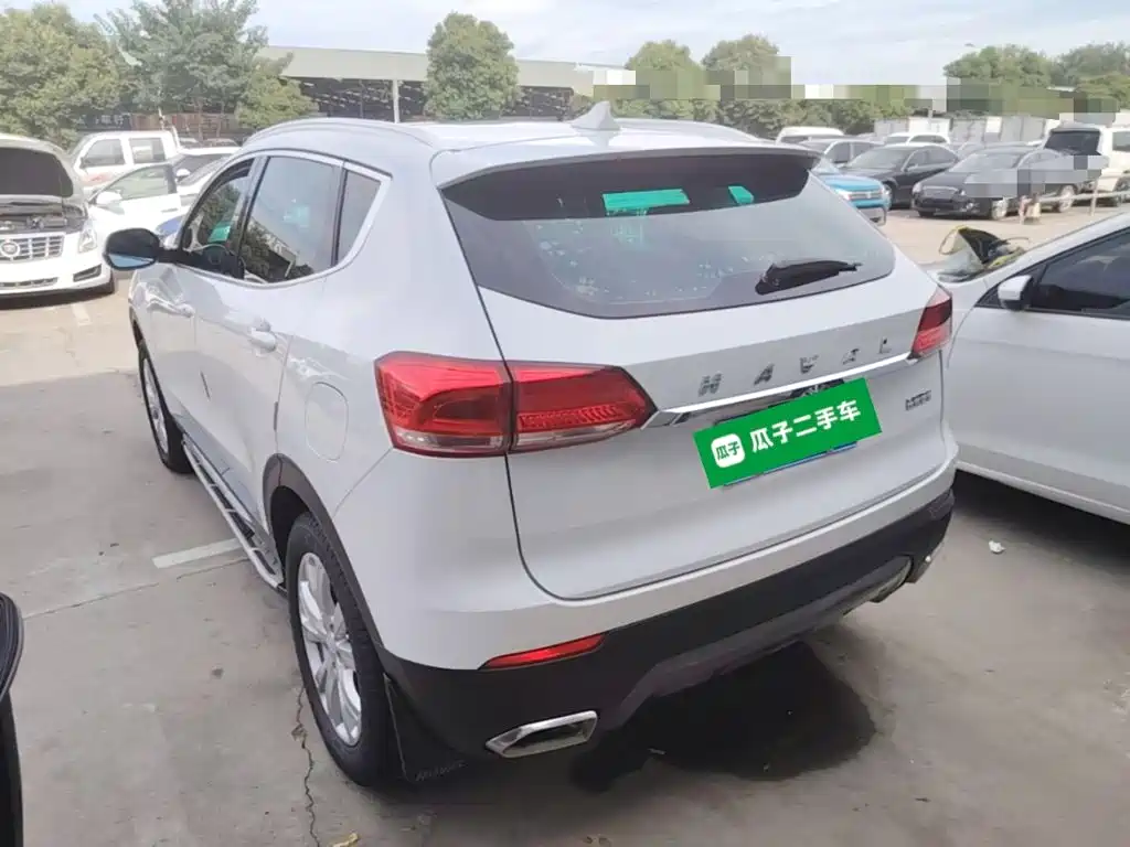 Haval H4 2019 2019 1.5GDIT DCT Luxury Smart Connection China VI
