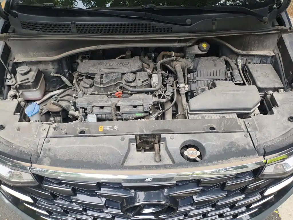 Hyundai Custo 2024 2021 270TGDi Premium LUX