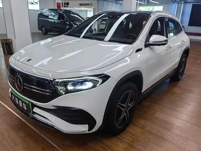  Mercedes-Benz Mercedes-Benz EQA 2022 EQA 300 4MATIC Launch Special Edition
