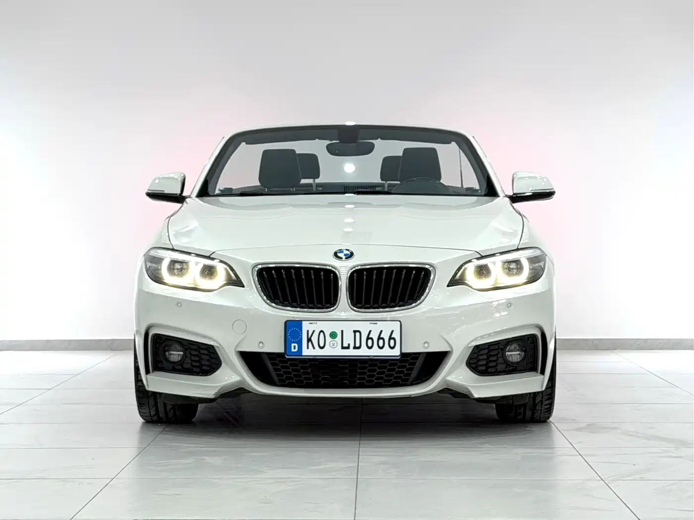 BMW 2 Series (Import) 2018 225i Convertible Coupe M Sport фото 2