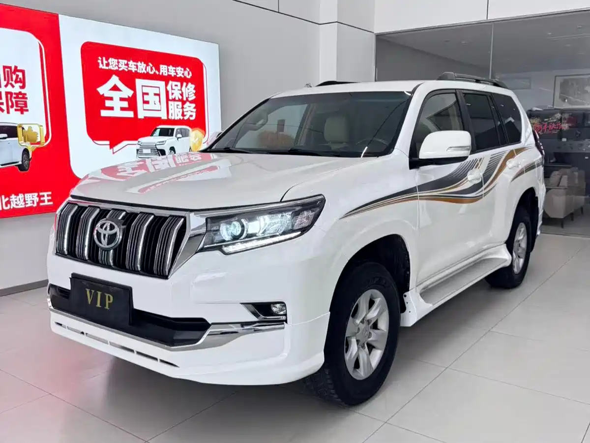 Toyota Prado (Import) 2010 2.7L Auto Luxury