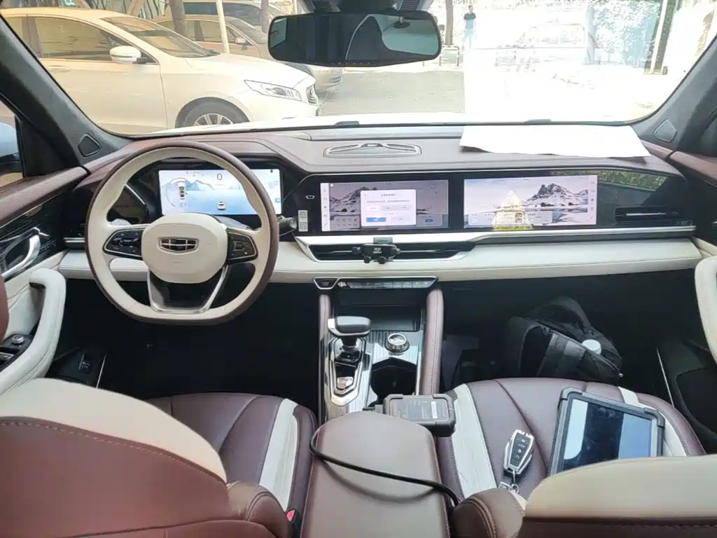 Geely Monjaro 2023 2021 2.0TD DCT EVO FWD Premium