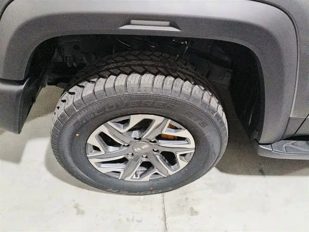 BAIC ORV Beijing Offroad BJ40 2024 2.0T All-new Blade Hero Edition Climber фото 23