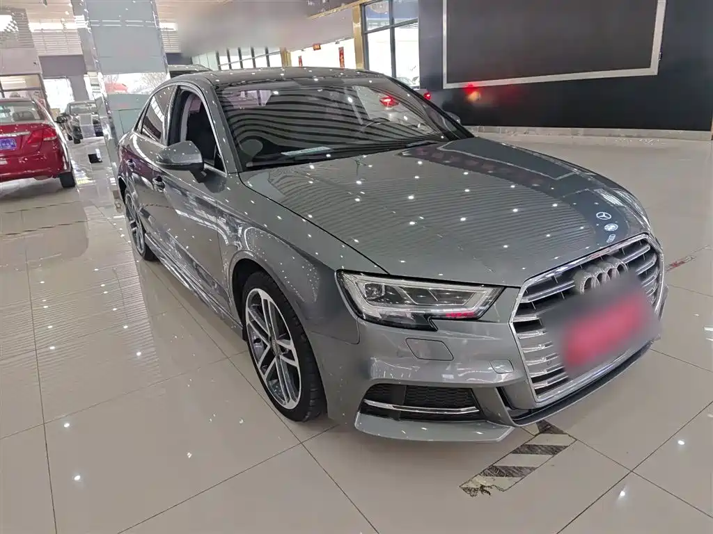 Audi A3 2020 Limousine 35 TFSI Sport China VI фото 4